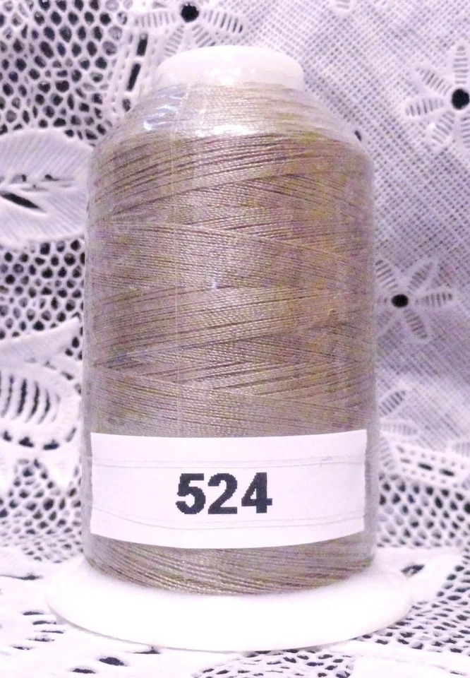 1 NEW Brown #524 GUTERMANN miniking 100% polyester thread 1094 yards Spool  - Image 1 of 1