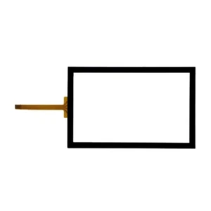 5 pouces écran tactile numériseur verre pour machine Edan SE-301 ECG - Photo 1/1