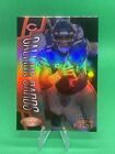 Color Match 2023 Panini Certified Calling Cards Orange Justin Fields /149 Bears