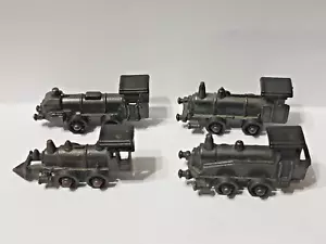 U-ei Kinder Metal Metallfiguren Serie Historische Lokomotive Metall brüniert - Bild 1 von 2