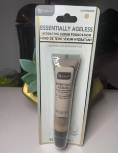 B.PURE IM Wesentlichen alterslose feuchtigkeitsspendende serum-grundierung (leichtes Medium) 0,5 fl. Oz. - Bild 1 von 4