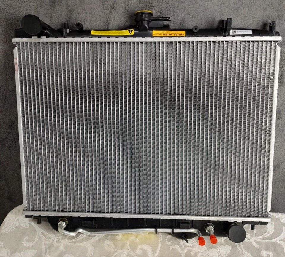 Радиатор Spectra Premium CU2195 Honda Isuzu 1998 2002 3,2 л 3165 см3 V6 газовый DOHC - Изображение 1 из 4