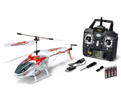 Carson RC Hubschrauber Easy Tyrann 250 2.4G 100% RTF rot - Bild 1 von 3