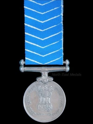 India Indian High Altitude Medal (Ucchh Tungta Medal) - Image 1 of 4