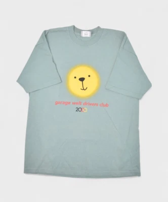 Футболка мужская Garage Welt Drivers Club L Audi 2000 Sun Face гоночные автомобили - Изображение 1 из 4