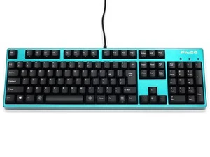 FILCO Majestouch 3 Urushi Flower Light Blue Mechanical Keyboard Full Siz - Picture 1 of 1