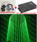 8 x module laser vert DJ Disco Club Bar Fat Beam diode DC12V + contrôleur laser