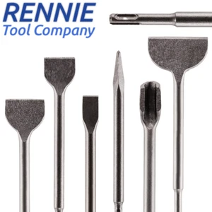 SDS Plus Chisel Bits Moil Point Narrow Gouge & Wide Hammer Drill Bits All Types - Picture 1 of 43