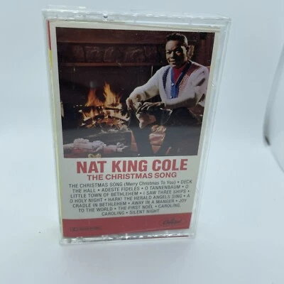 Nat King Cole The Christmas Song Cassette Tape Capitol Records - Image 1 of 3
