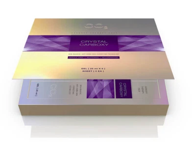 Crystal Carboxy CO2 Mask Gel Set - 5 treatments - Image 1 of 4