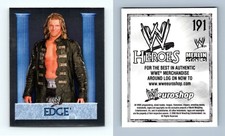 Edge #191 WWE Heroes 2008 Merlin Wrestling Foil  Sticker