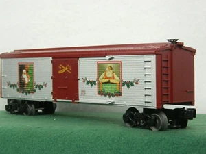 LIONEL NORMAN ROCKWELL NAVIDAD COLECCIONISTA REFRIGERADOR COCHE ESCALA 6-19563 NUEVO EN CAJA - Imagen 1 de 12