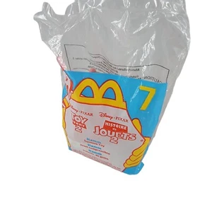 1999 Hamm Pig Squeeze Pop Cork McDonalds Action Figure #7 Disney Toy Story 2 New - Picture 1 of 6