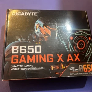 Gigabyte B650 Gaming X AX AM5 ATX Motherboard - B650GAMINGXAX - NEW - Picture 1 of 12