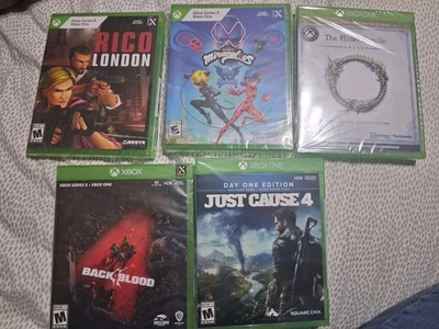 (5) Miraculous Rise And Shine/Elder Scrolls/back4blood/just cause 4/rico London Foto 1 de 4