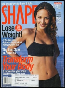 OCTOBER 1999 JOE WEIDER'S SHAPE MAGAZINE, AMERICAN MODEL JOSIE MARAN - Picture 1 of 1