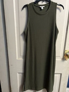 Nine West Green Stretchy Dress - Picture 1 of 3