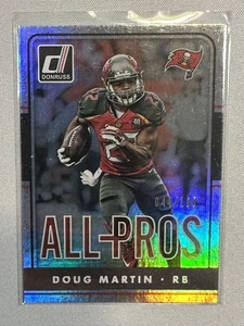 2016 Doug Martin All-Pros Insert Holo Parallel Donruss Football [044/100][#3] - Bild 1 von 2