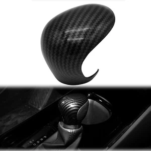 Palanca de cambios palanca de cambios cubierta Trim fibra de carbono para Toyota C-HR 2016-2023 coche - Imagen 1 de 4