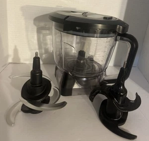 Ninja Blender 8 Cup 64 oz Replacement Round Bowl Pitcher With Lid & Blades - Picture 1 of 18