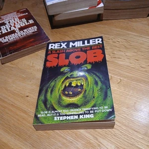 SLOB BY REX MILLER vintage paperback book - Picture 1 of 7