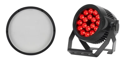 American DJ Encore LP18IP IP65 RGBL LED DMX Wash Light+20° Degree Frost Filter - Image 1 of 4