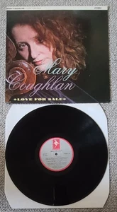 MARY COUGHLAN-LOVE FOR SALE-ORIGINAL UK ISSUE LP ON DEMON RECORDS-1993-G.COND - Picture 1 of 2