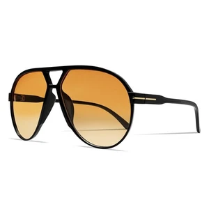 Retro Aviator Sunglasses for Women Men Oversized Classic 70s Vintage Trendy T... - Picture 1 of 9