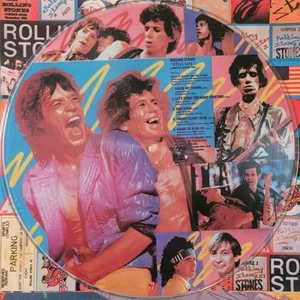 (NM) THE ROLLING STONES ~ STILL LIFE ~ SPECIAL LIMITED EDITION PICTURE DISC - Picture 1 of 6