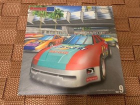 DC trial version software DAYTONA USA 2001 DAYTONA USA 2001 Dreamcast magazine