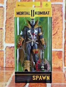 McFarlane Toys Bloody Spawn Mortal Kombat II Actionfigur - Bild 1 von 6
