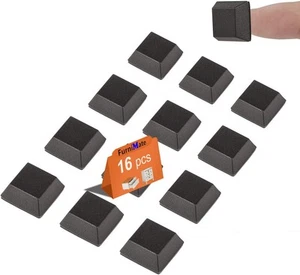 Rubber Feet for Electronics-Adhesive Black, Bumpers - Picture 1 of 7
