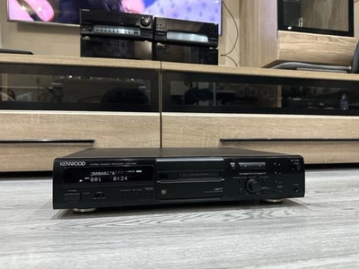 Kenwood DMF-3020 Stereo 1-bit Mini Disc MD Recorder / Player | Hifi Separates - Image 1 of 4