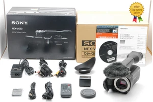 [TOP MINT in BOX] Sony NEX-VG30 Digital HD Video Camera Recorder From Japan - Picture 1 of 9