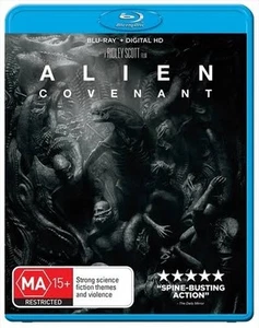 Alien Covenant Blu Ray | (Reg B) Rare OOP Sanity Limited Edition Exclusive Cover - Picture 1 of 4