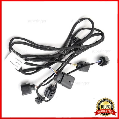 for Audi A6 2005-2012 Bumper Wiring Bumper Wiring Harness Front Parking Sensor - Image 1 of 4