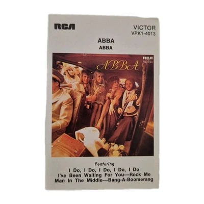 ABBA 'Abba' 1975 Cassette Tape Album Aust. Pressing RCA Records - Image 1 of 4