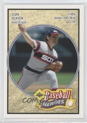 2005 Upper Deck Baseball Heroes Tom Seaver #29 Salón de la fama Foto 1 de 2