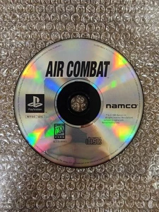 Air Combat - Sony PlayStation 1 (PS1) funktionstüchtig/getestet - Bild 1 von 2