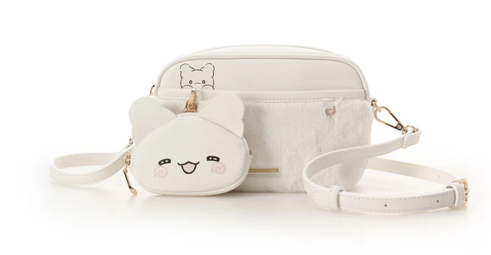 HANAMARU OBAKE Shoulder Bag & Pouch Samanthavega samantha Vega  Japan  Sanrio - Image 1 of 4