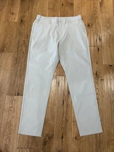 Jack Archer Jetsetter Tech Pants Stone Performance Stretch Chino Men's 32 x 30 - Picture 1 of 5