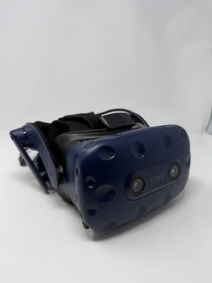 HTC Vive Pro - VR Virtual Reality - Headset only - Image 1 of 4