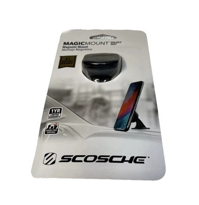 New Scosche Magic Mount Magnetic Phone Mount MMD-RPSP1 - Image 1 of 4