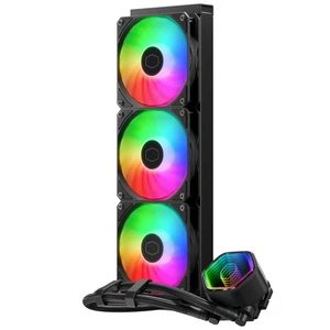 Cooler Master MASTERLIQUID 360 Core II 360mm Simple Water Cooling CPU Cooler Bla - Photo 1/6