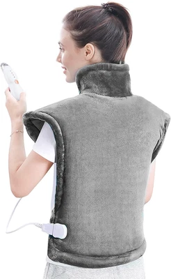 Termoforo Elettrico Cervicale E Spalle, Schiena, Cuscino Termoforo Elettrico 60 - Immagine 1 di 4