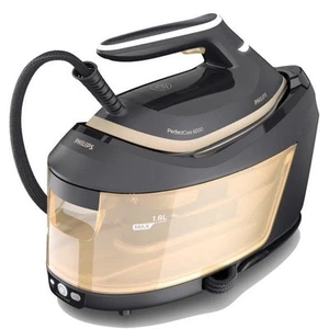 Philips PerfectCare 6000 Series Steam Generator - Black/Gold - Picture 1 of 3