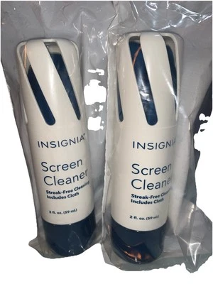 2PC Insignia- 2 oz. Screen Cleaning Solution - Blue - 2 pcs - Image 1 of 4
