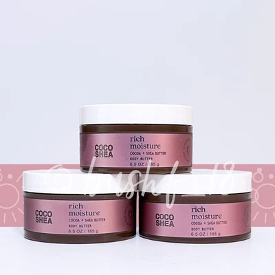 Bath & Body Works x3 COCO KARITÉ rica hidratación manteca corporal coco bienestar aroma Foto 1 de 4