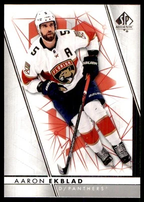 2022-23 SP Authentic Aaron Ekblad Florida Panthers #5 - Image 1 of 2