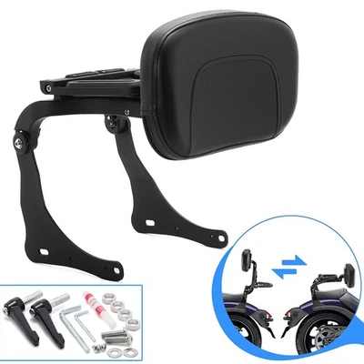 Barra Sissy ajustable para respaldo conductor pasajero Kawasaki Vulcan S 650 15-23 Foto 1 de 4